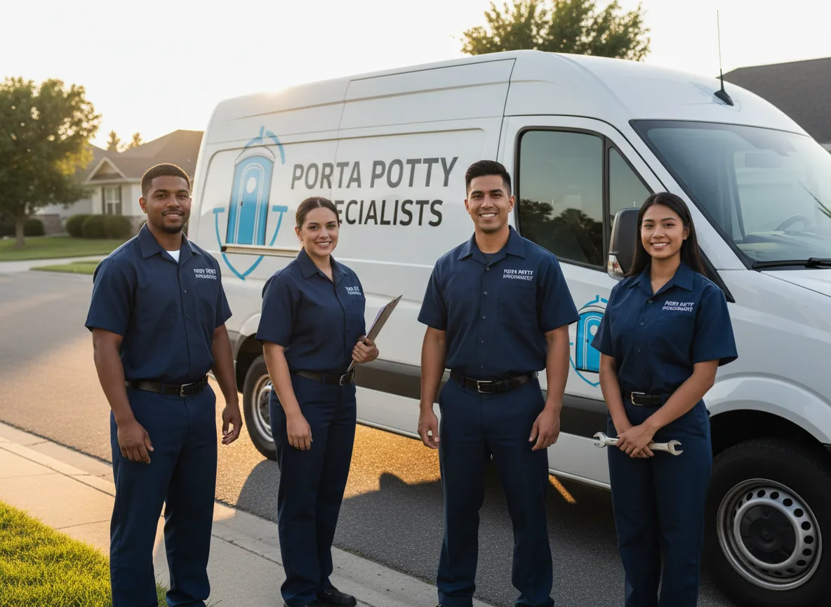 Portable Toilet Rental company in Alvarado, TX